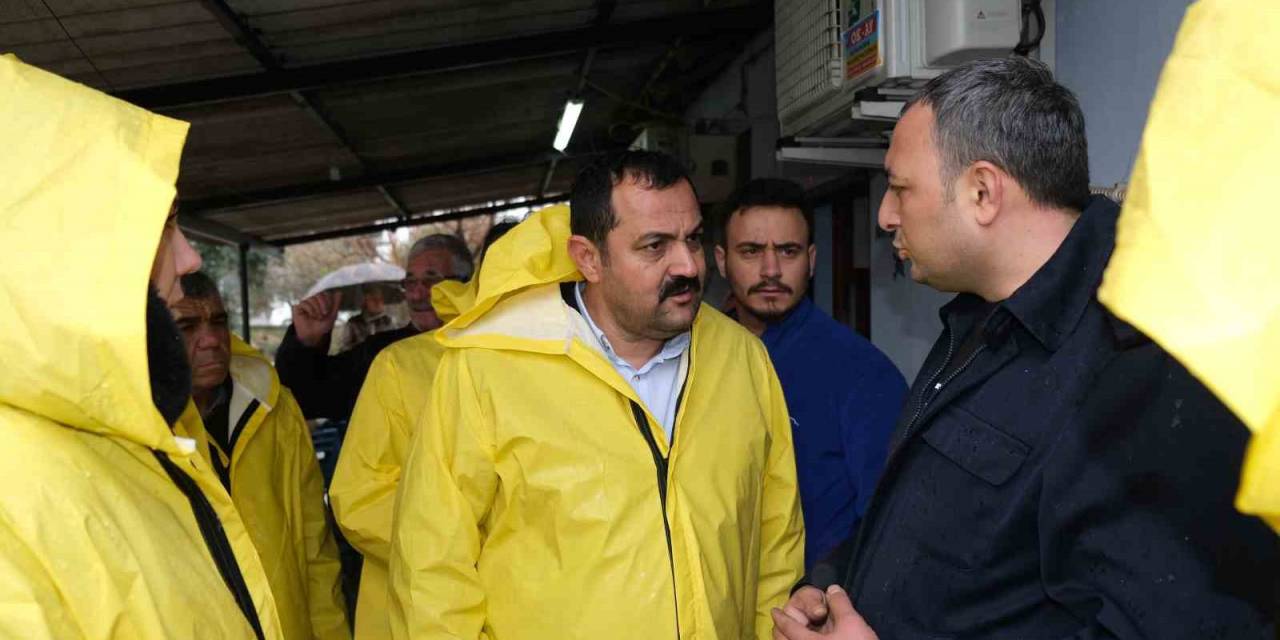 Rıza Sümer: "Devletimiz Tüm Kurum Ve İmkanlarıyla Çalışmalarını Aralıksız Sürdürüyor"