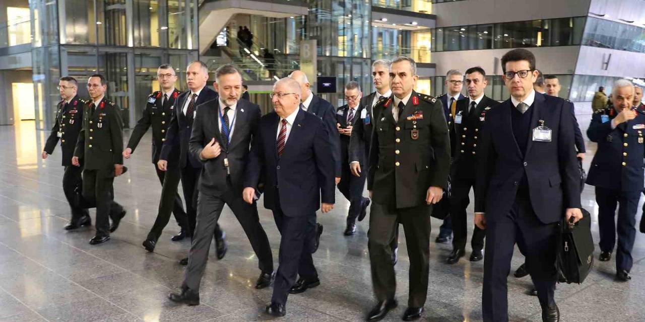 Milli Savunma Bakanı Güler Nato Karargahı’nda