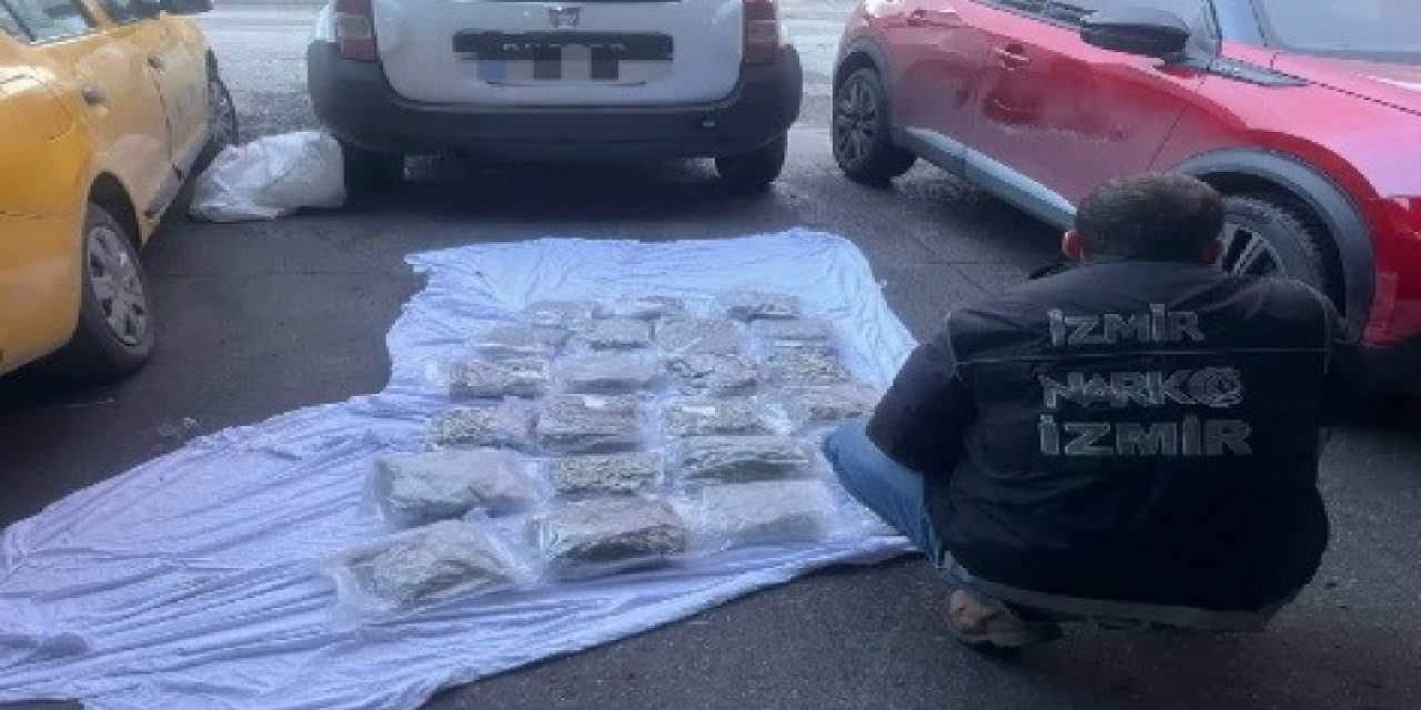 İzmir’de Zehir Tacirlerine 5 İlçede Dev Operasyon