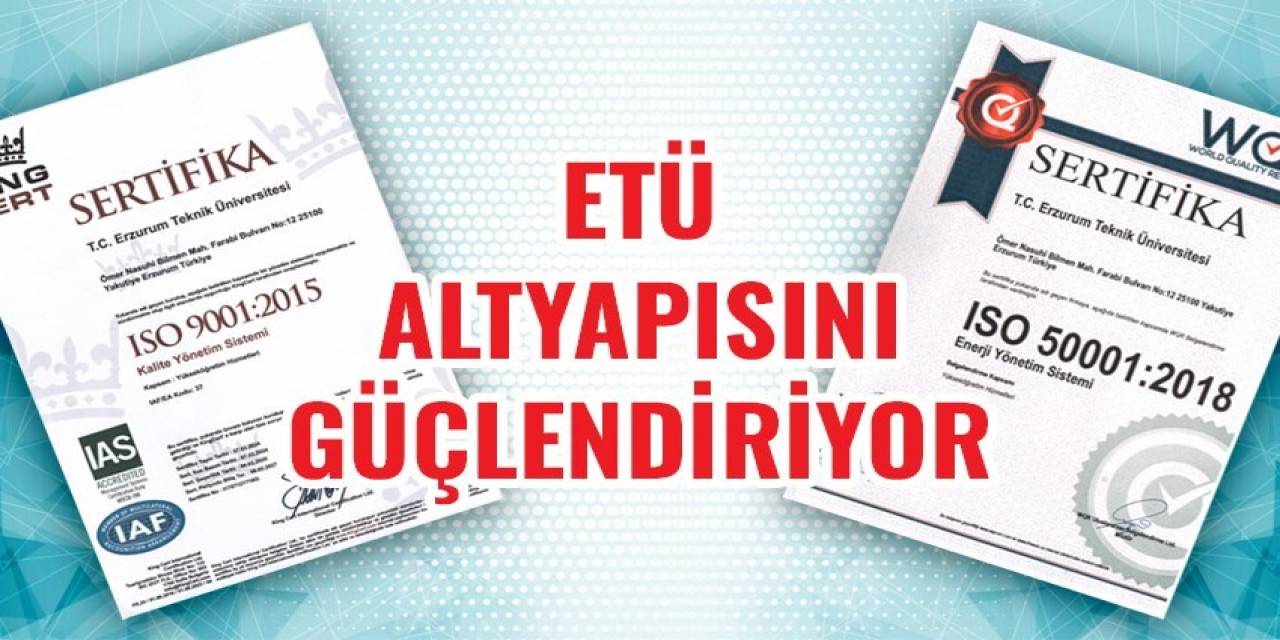 Etü Alt Yapısını Güçlendiriyor