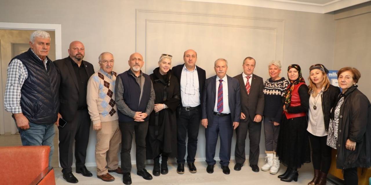 Başkan Demirtaş: “İlkadım’a Yakışır Bir Kültür Merkezi Yapacağız"