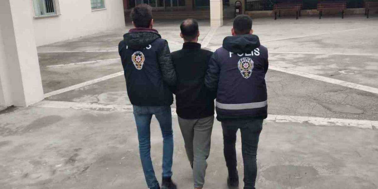 21 Yıl Hapis Cezası İle Aranan Hükümlü Yakalandı