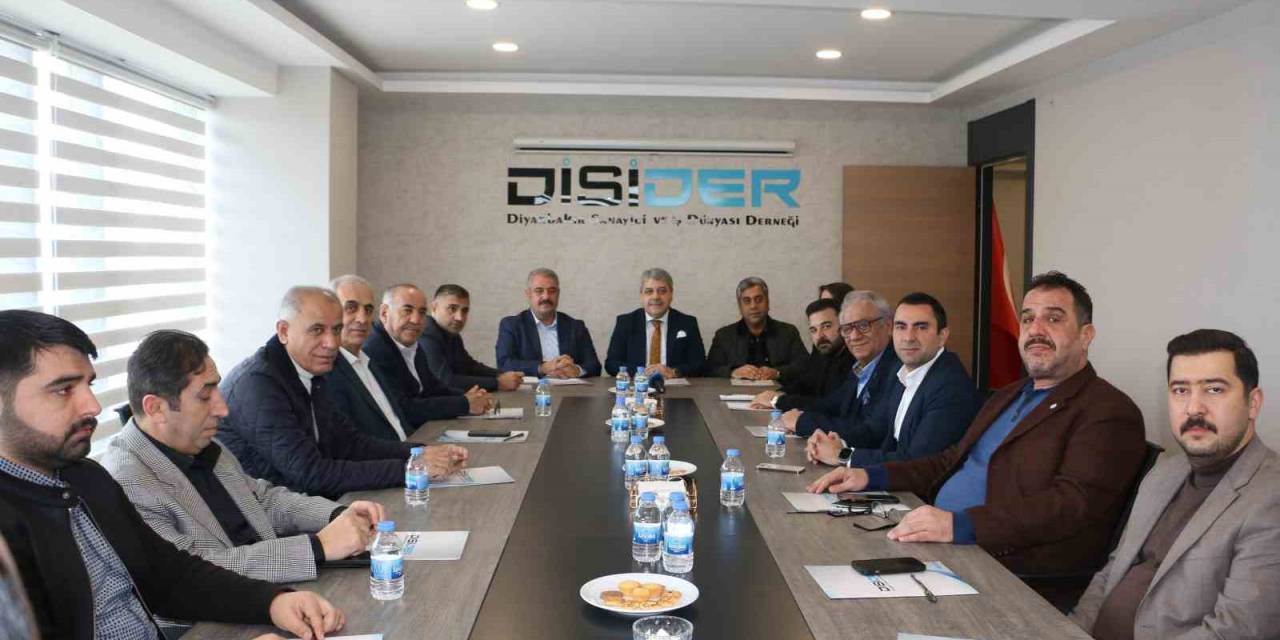 Başkan Adayı Bilden, Disider Heyeti İle Bir Araya Geldi