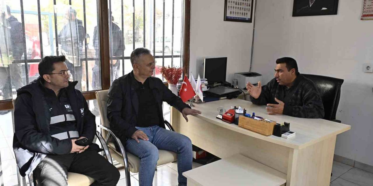 Başkan Uysal: "Tüm İmkanlarımızla Sahadayız"