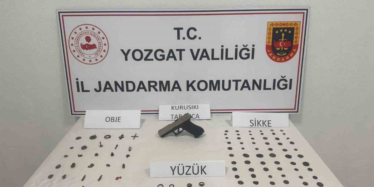 Yozgat’ta 109 Parça Tarihi Eser Ele Geçirildi