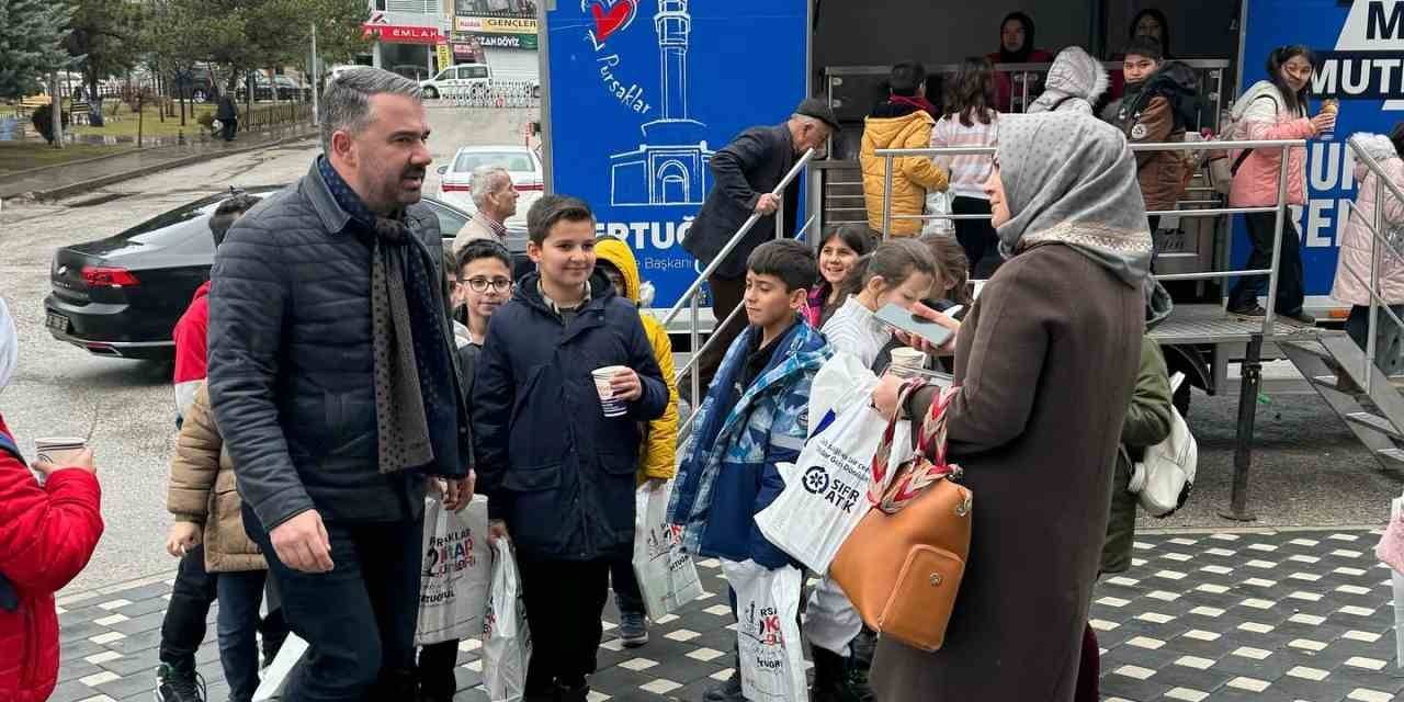 Pursaklar 2. Kitap Günleri’nde Okurlara Sıcak Çorba