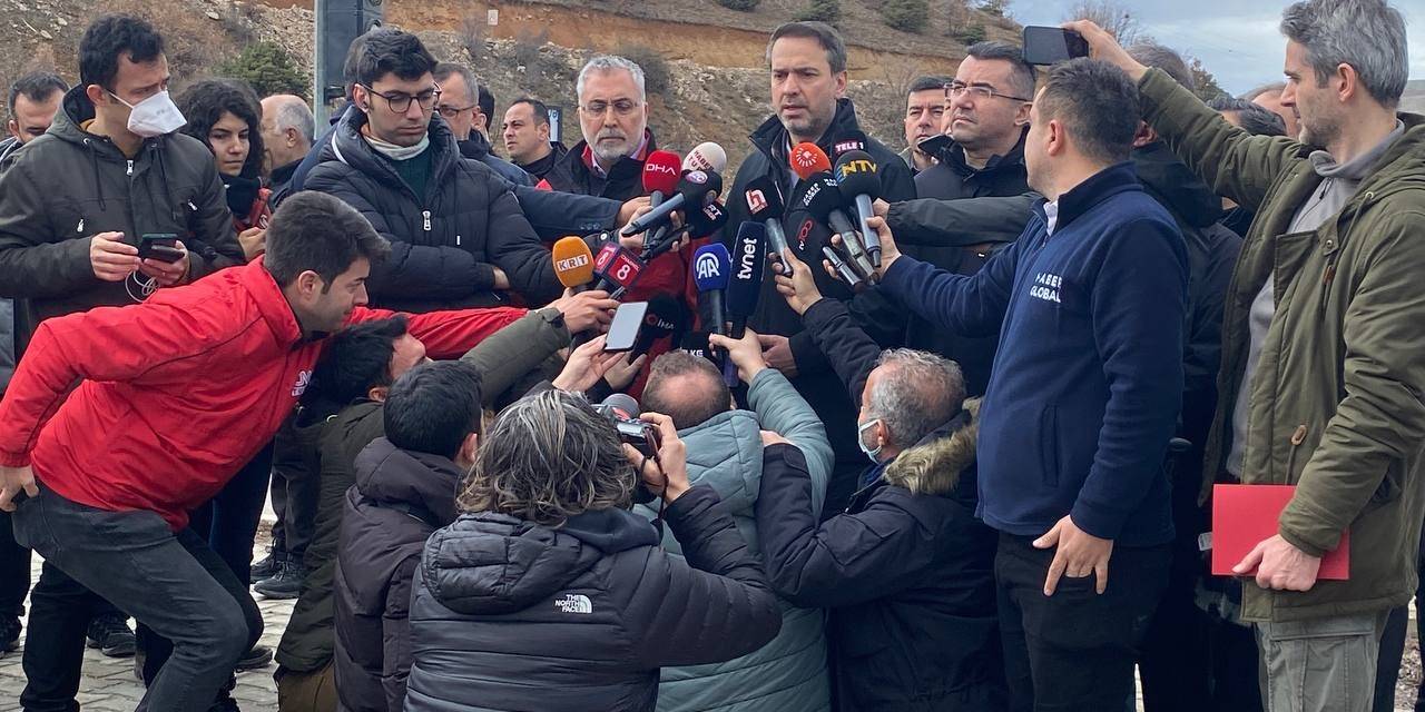 Bakan Işıkhan’dan Erzincan’da Maden Ocağındaki Toprak Kaymasına İlişkin Açıklama