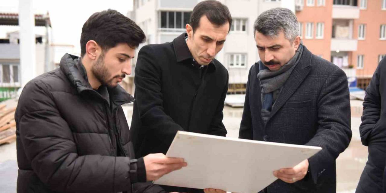 Başkan Yılmaz, Bağlaraltı Pazar Yerini İnceledi