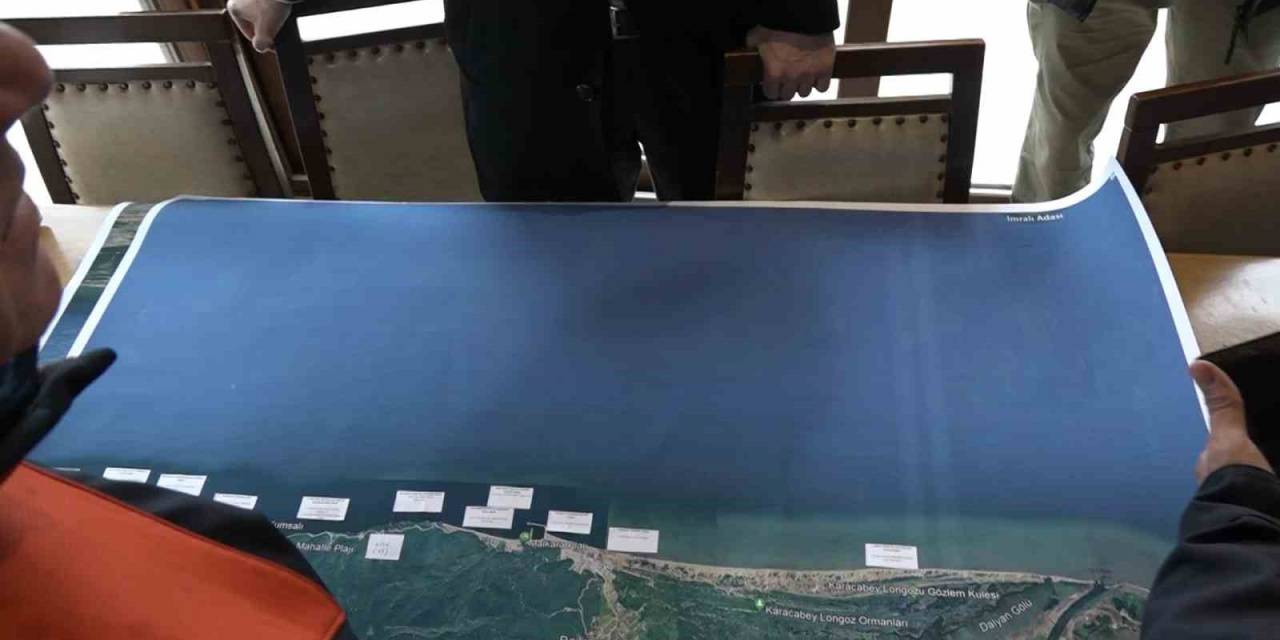 Marmara Denizi’nde Batan Geminin Mürettebatını Arama-kurtarma Çalışmaları Havadan Ve Denizden Sürüyor