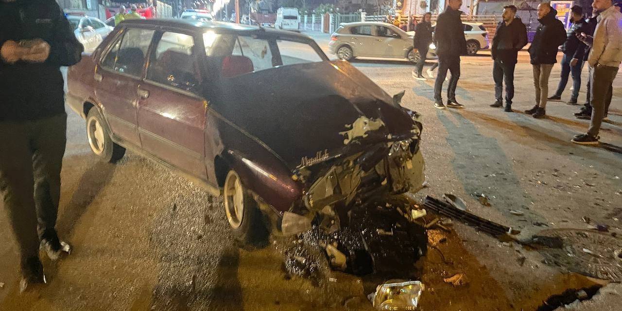 Siirt’te Trafik Kazası: 1 Yaralı
