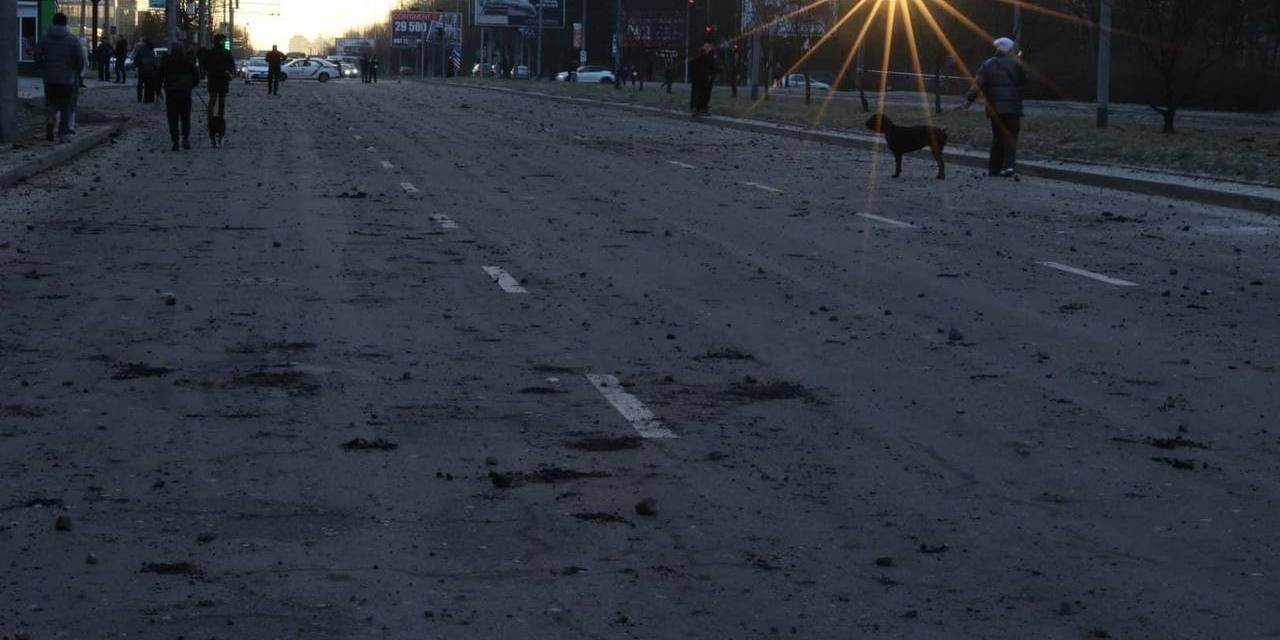 Rusya Ukrayna’yı Füzelerle Vurdu: 11 Yaralı