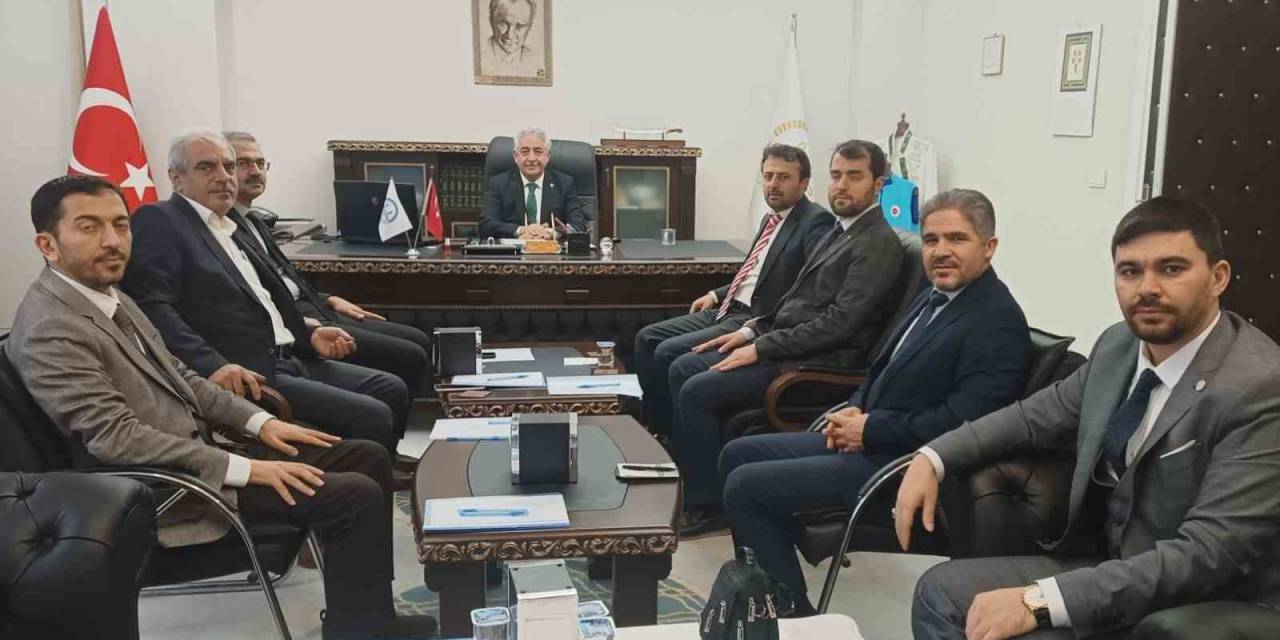 İl Ve İlçe Müftüleri Samsat’ta Buluştu