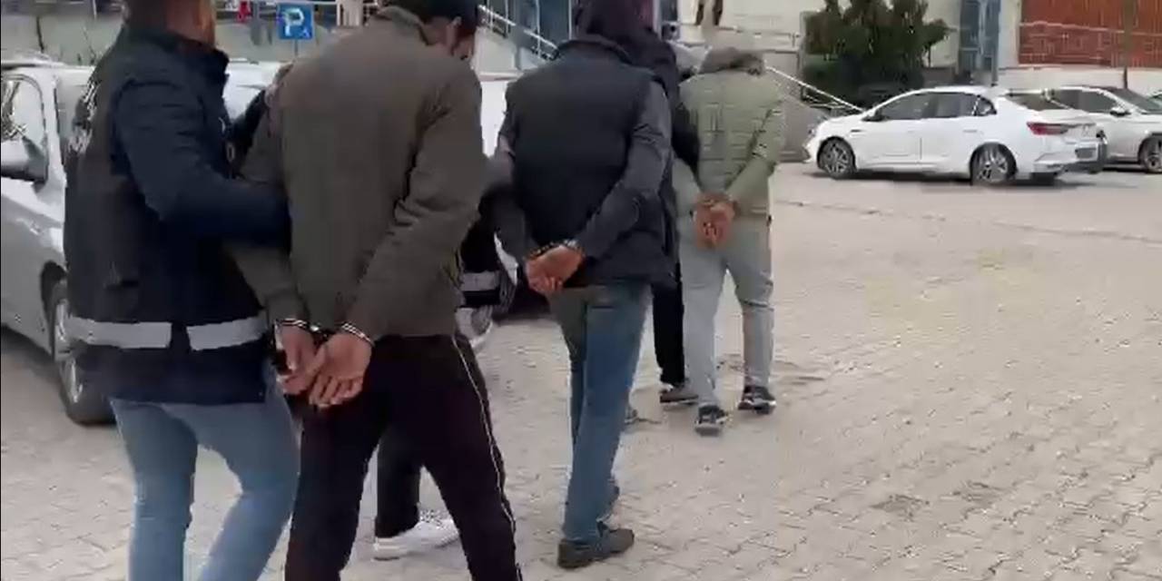 Hatay’da Aranması Bulunan 3 Şahıs Yakalandı