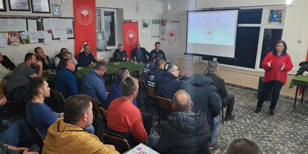 Çanakkale’de Üreticilere Kooperatifçiliğin Tarımsal Üretimdeki Önemi Anlatıldı