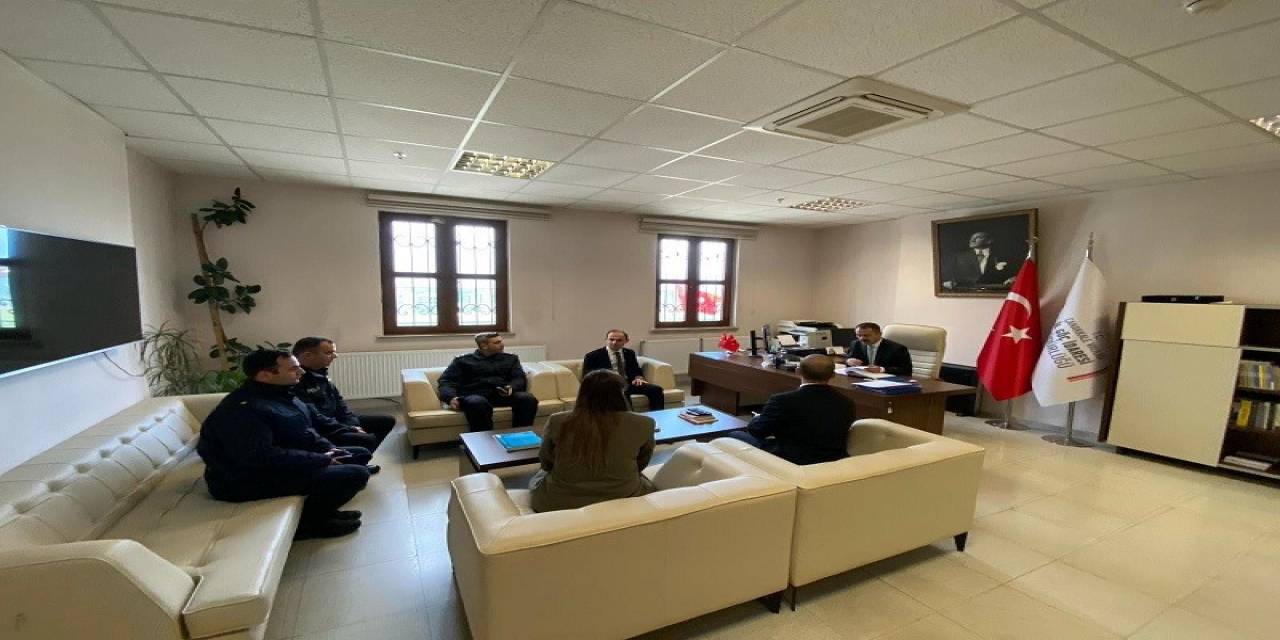 Vali Aktaş’tan, Ayvacık Geri Gönderme Merkezinde İnceleme