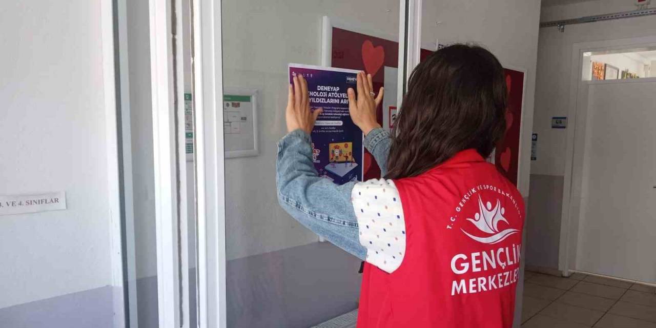 Muğla’da Denayap Atölyelerine Başvurular Başladı