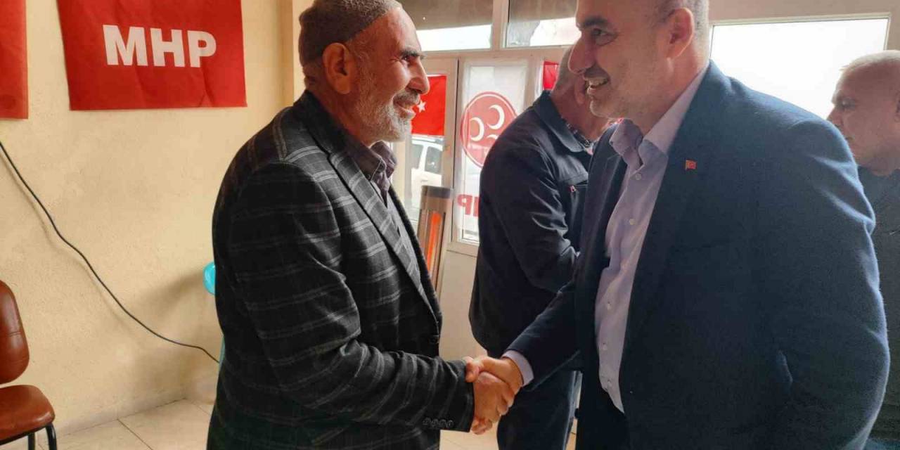 Aksoy Çalışmalarını Sürdürüyor