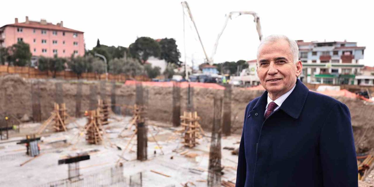 Denizli Büyükşehirden Buldan’a 170 Milyon Tl’lik Dev Kompleks