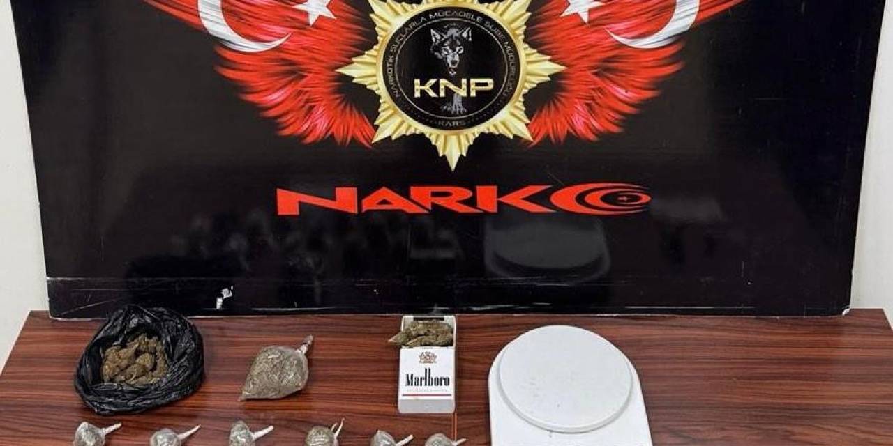 Kars’ta Uyuşturucu Ele Geçirildi