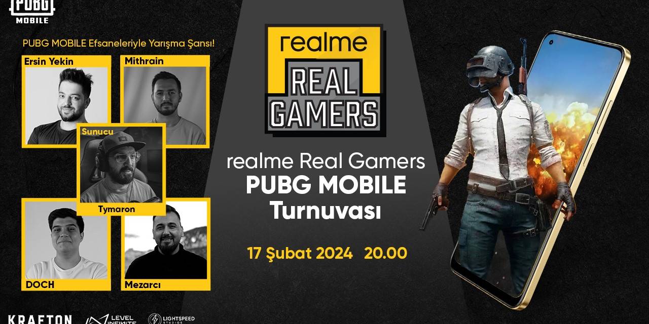 Realme ’pubg Mobile Turnuvası’ Başlıyor