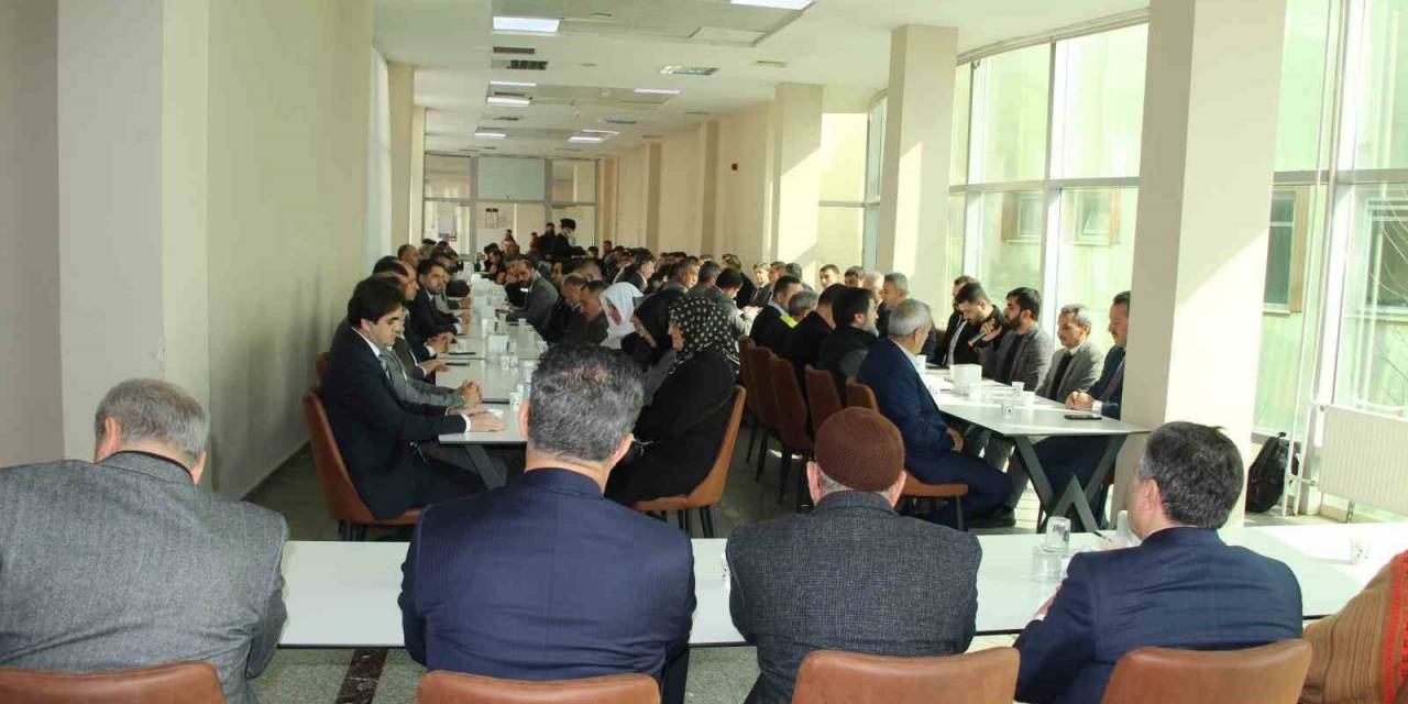 Kalp Krizinden Hayatını Kaybeden İl Sağlık Müdürü İçin Mevlit Okutuldu