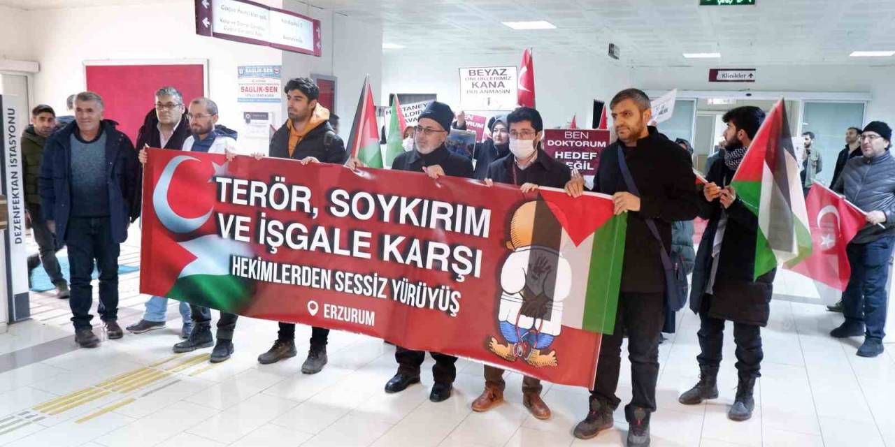 Sağlıkçıların Sessiz Yürüyüşlerinde 14. Hafta