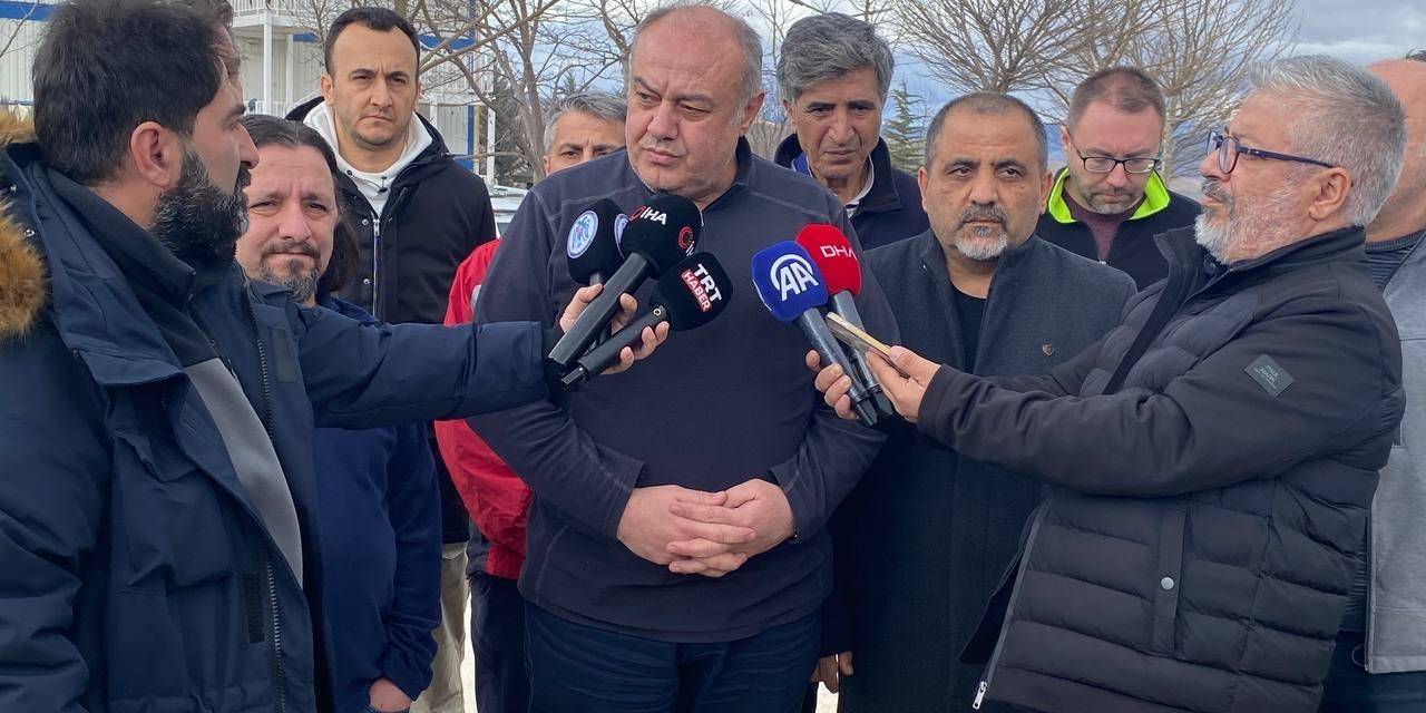 Bilim Adamları İliç’teki Maden Sahasında İncelemelerde Bulundu