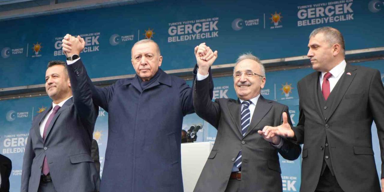 Cumhurbaşkanı Erdoğan: “Samsun’a Son 21 Yılda 181 Milyar Tl Kamu Yatırımı Yaptık"
