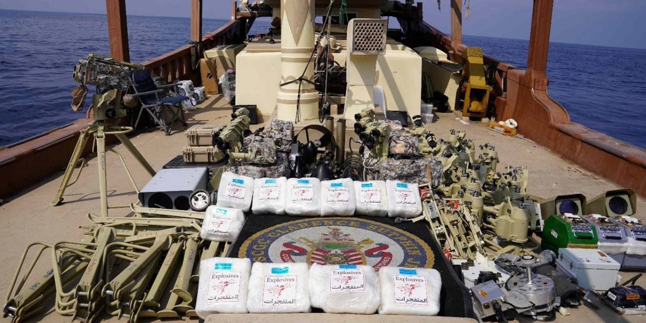 Abd, Husilere Giden İran Yapımı Mühimmatların Ele Geçirildiğini Açıkladı