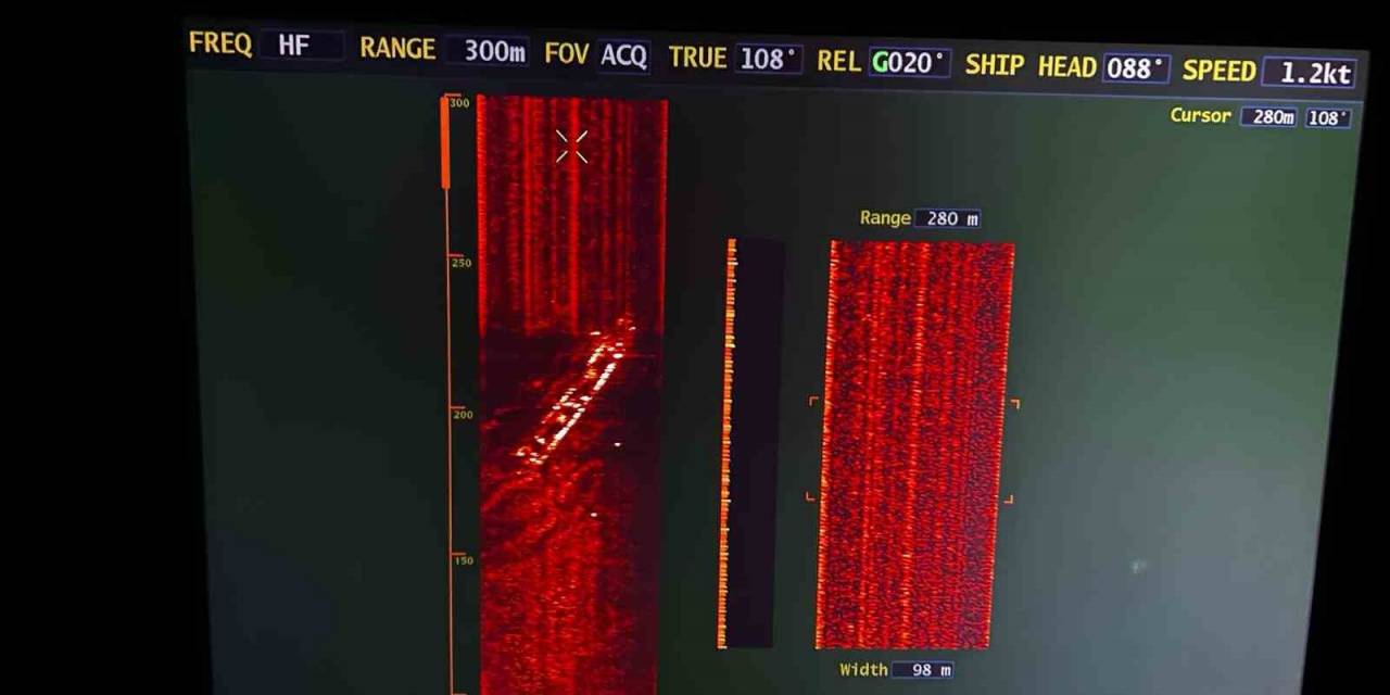 Batan Kuru Yük Gemisine Ulaşıldı