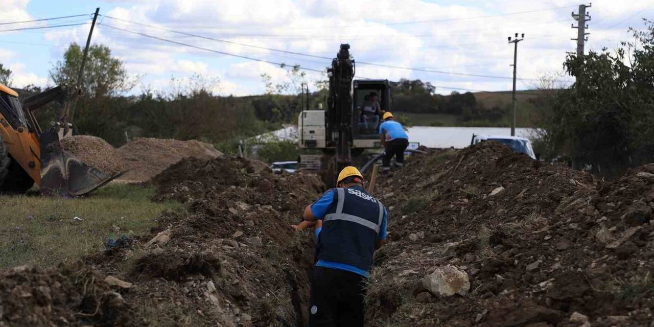 O Mahalle Sakarya Büyükşehir İle Kesintisiz İçme Suyuna Kavuşacak