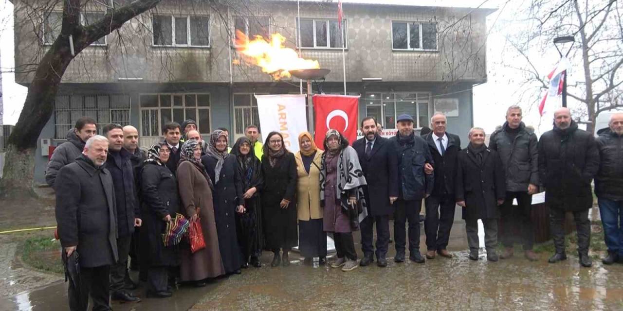 Yalova’nın Sugören Köyü Doğalgaza Kavuştu