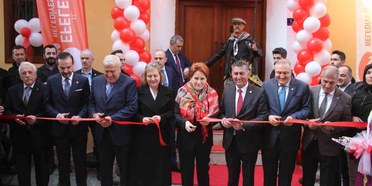 Kuvayi Milliye Anı Evi’nin Açılışını İyi Parti Genel Başkanı Akşener Yaptı