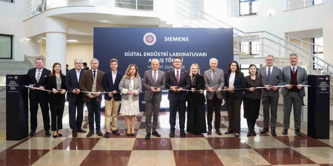 Siemens Türkiye Ve İzmir Yüksek Teknoloji Enstitüsü’nden İş Birliği