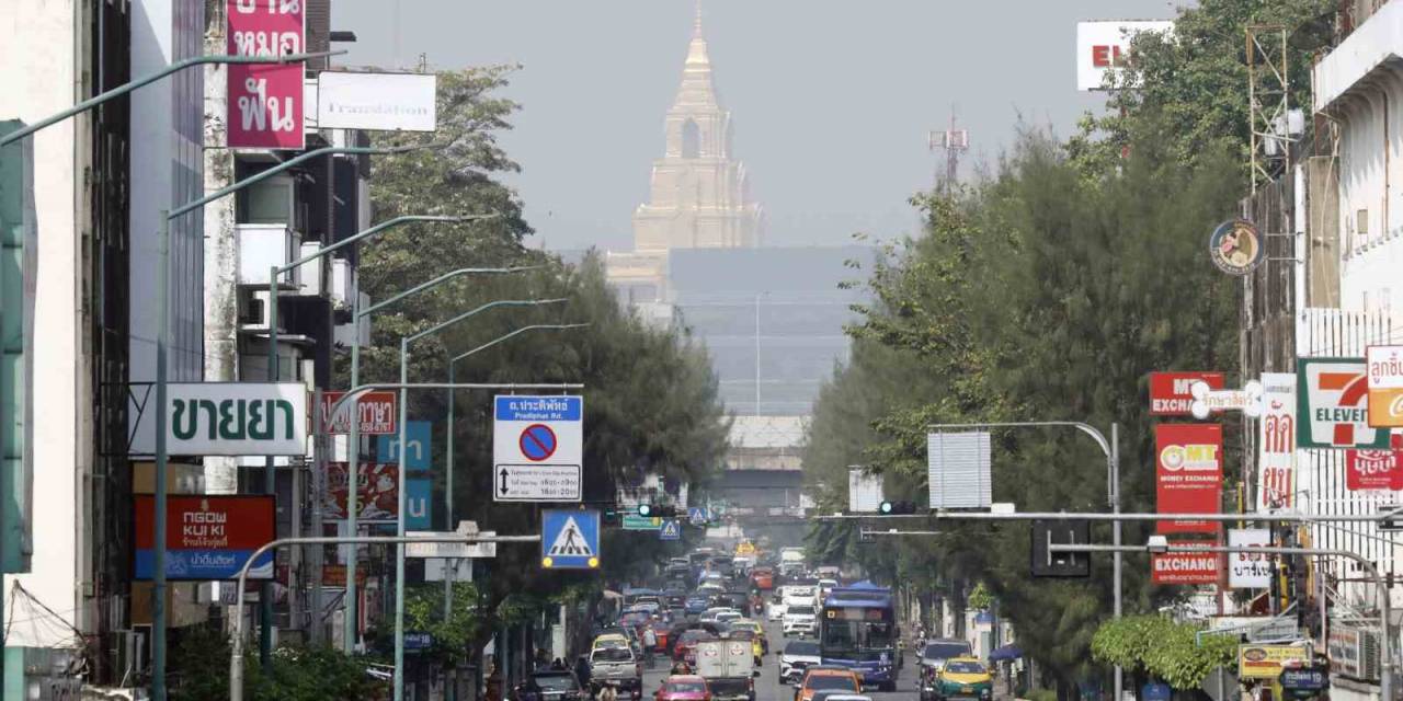 Tayland’da Hava Kirliliği: Kurumlara Evden Çalışma Talimatlı Verildi