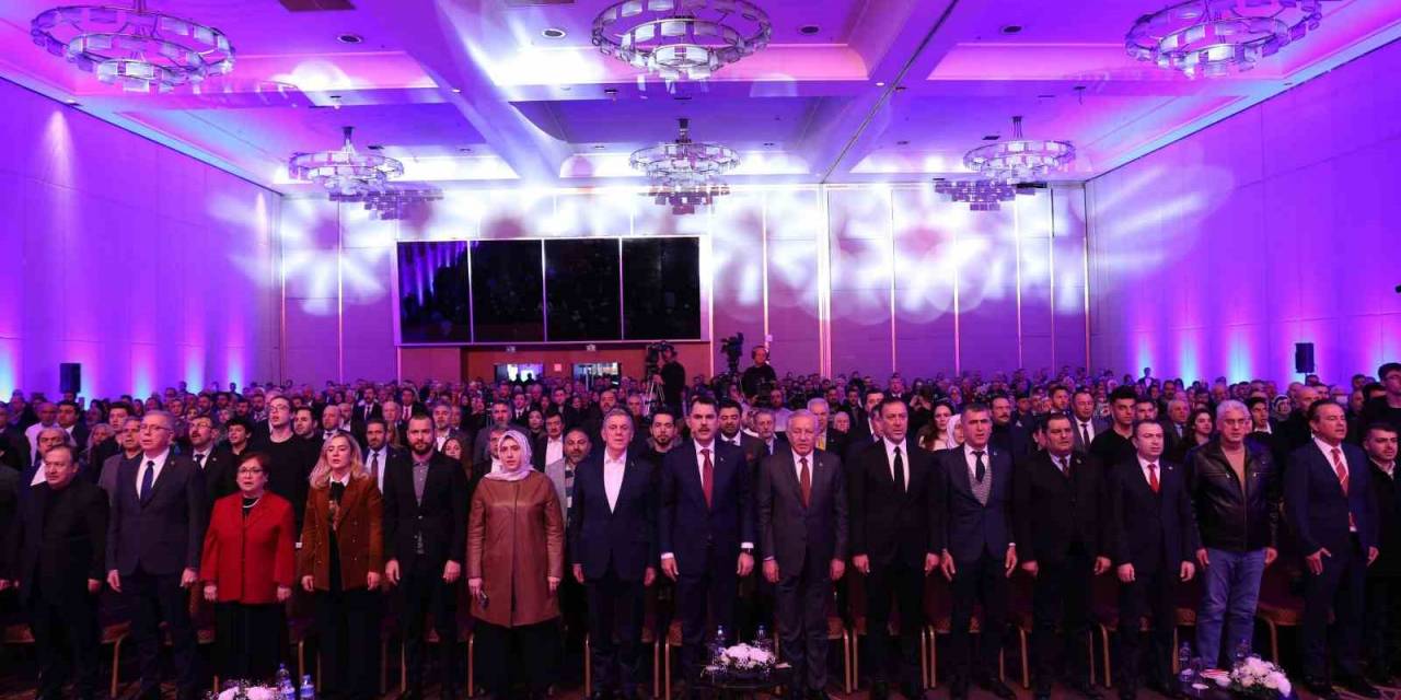 Ak Parti İbb Başkan Adayı Kurum, Risksiz İstanbul Tanıtım Toplantısı’nda Projelerini Detaylı Şekilde Anlattı