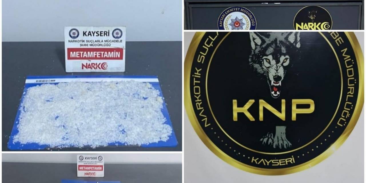 Narkotik Polisi Suça Geçit Vermiyor