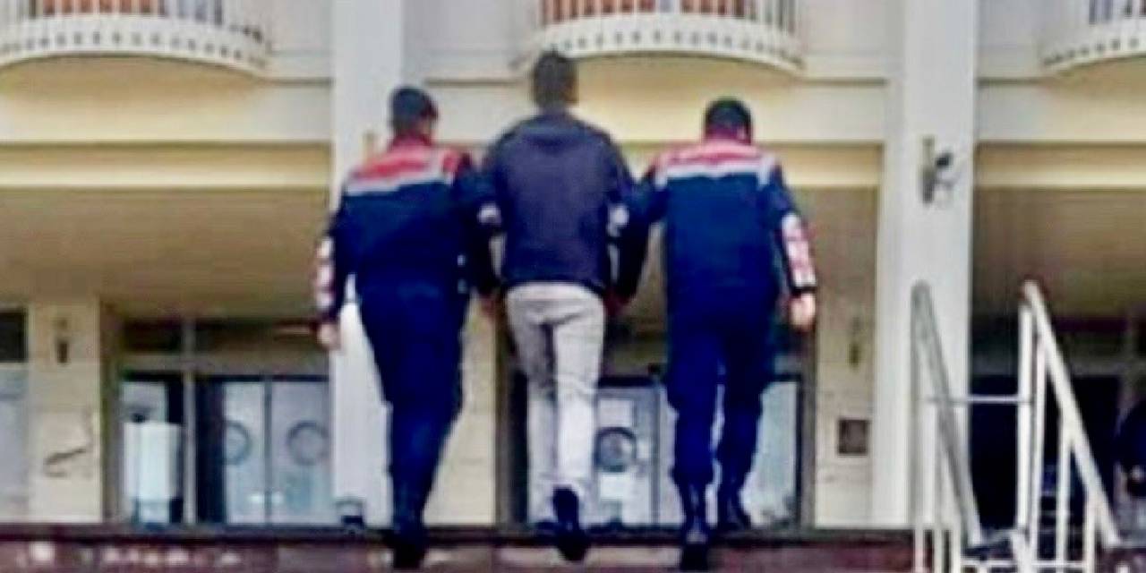 Jandarmanın Operasyonuyla Yakalandı