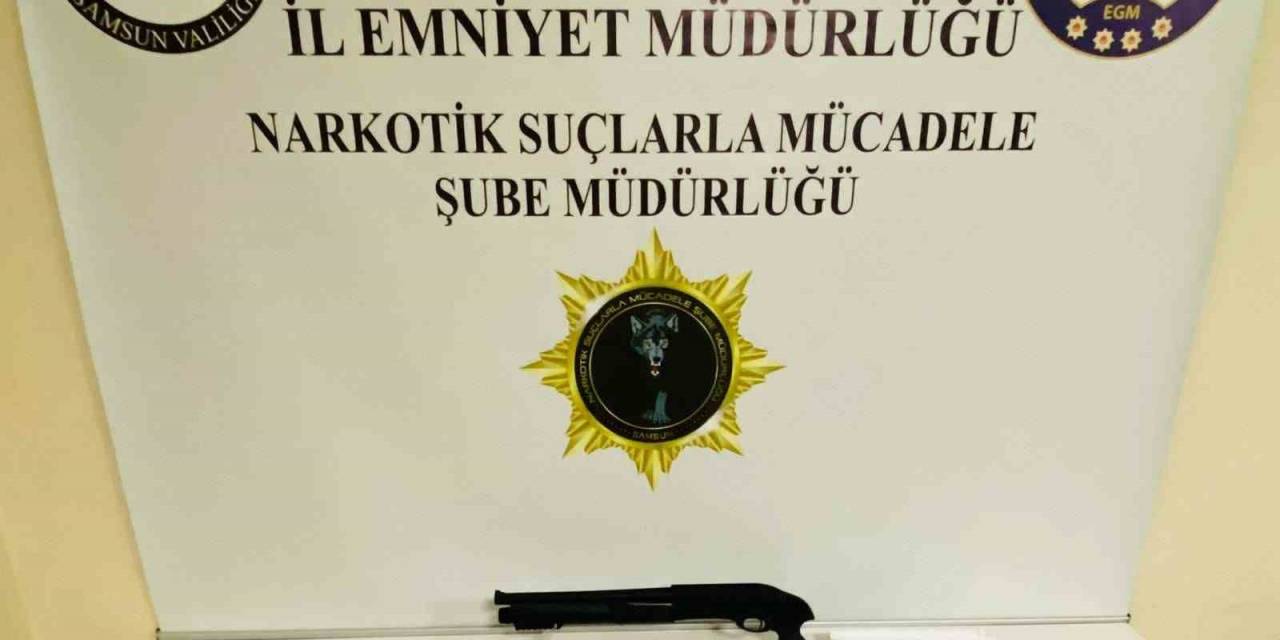 Samsun’da Uyuşturucu Ticaretinden 1 Kişi Tutuklandı