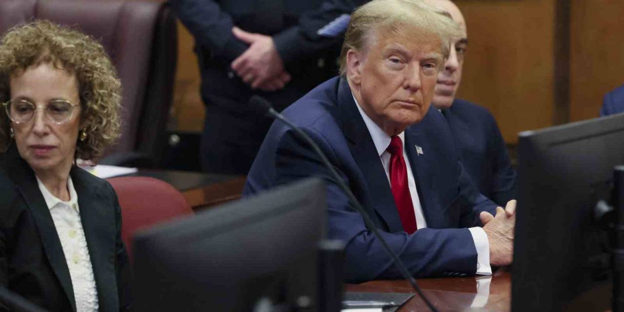 Trump’ın İlk Ceza Davası 24 Mart’ta Başlayacak