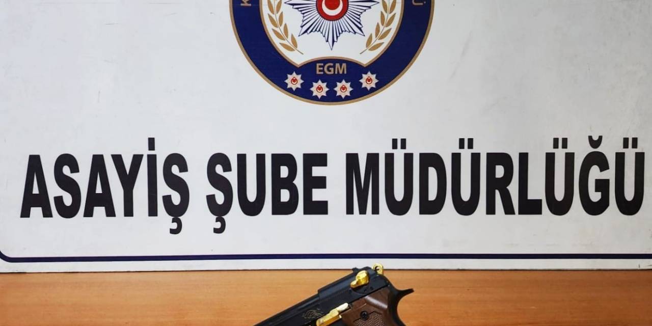 Motosikletle Seyir Halindeyken Ateş Açan Şahıs Gözaltına Alındı