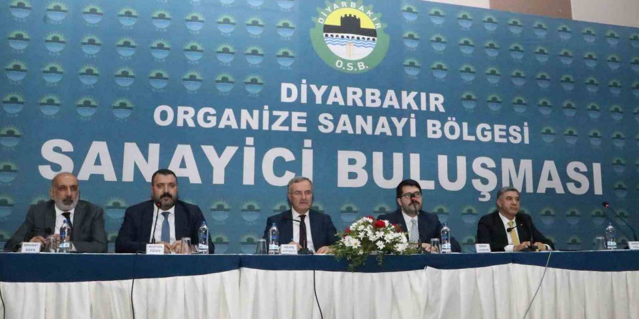 Diyarbakır’da Sanayi Zirvesi