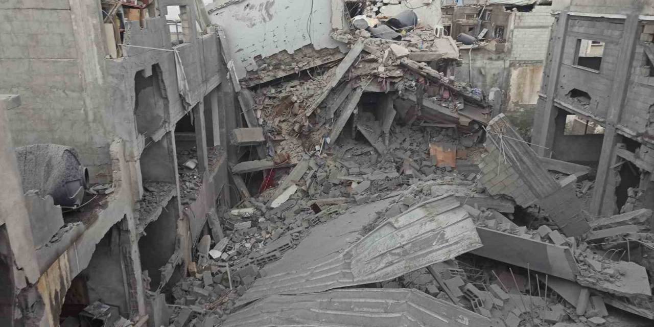 İsrail, Maghazi Mülteci Kampını Vurdu: 15 Yaralı