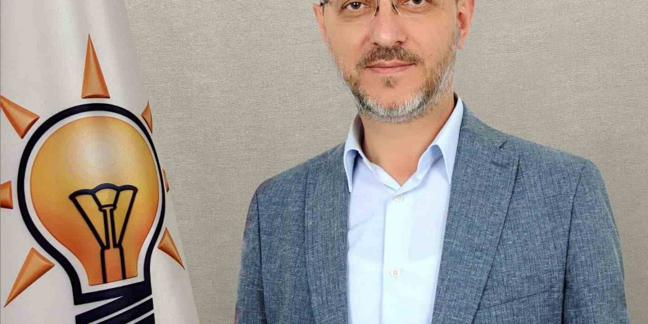 Ak Parti İlçe Başkanı Yıldırım Görevinden İstifa Etti