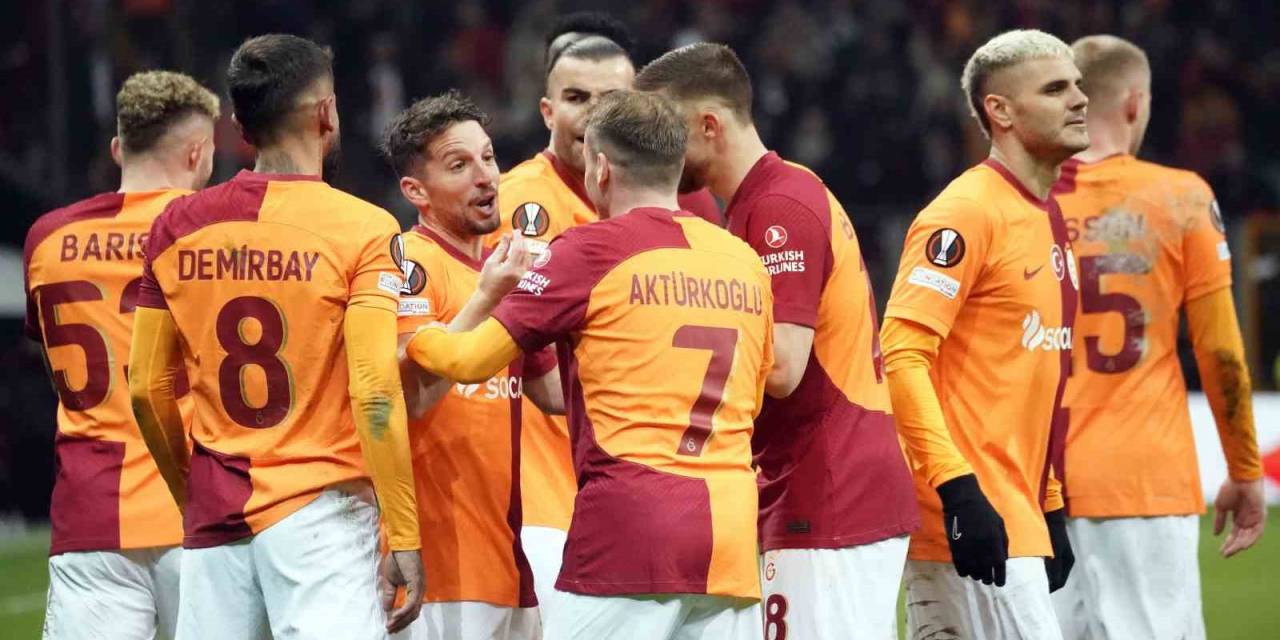 Uefa Avrupa Ligi: Galatasaray: 3 - Sparta Prag: 2 (Maç Sonucu)