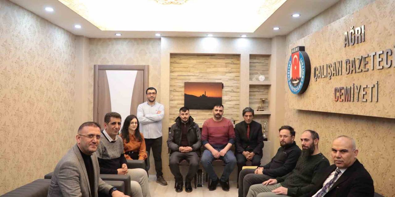 Vali Koç’tan Açgc’ye Ziyaret