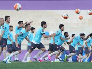 Osmanlıspor, Bayramlaşmanın Ardından Taktik Çalıştı