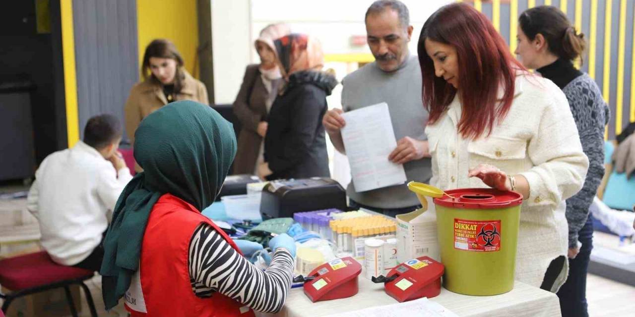 Ağrı’da Kan Bağışı Seferberliği Başladı