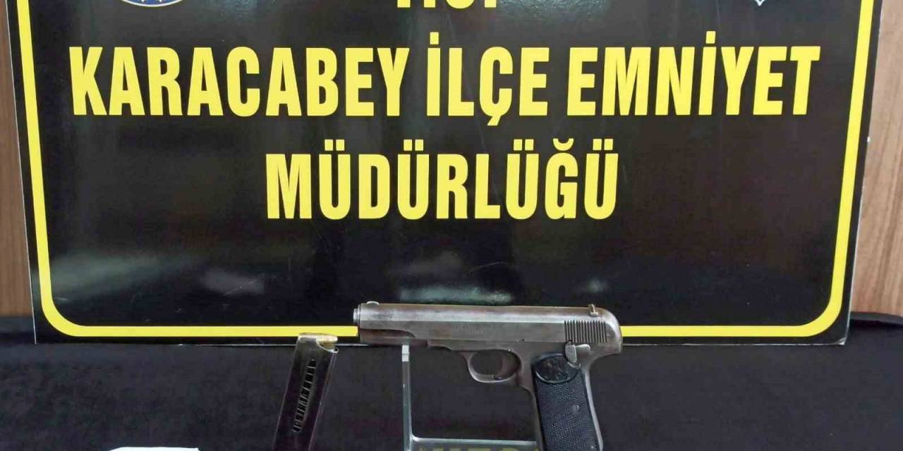 Bursa’da Şüpheli Araç Çalıntı Çıktı