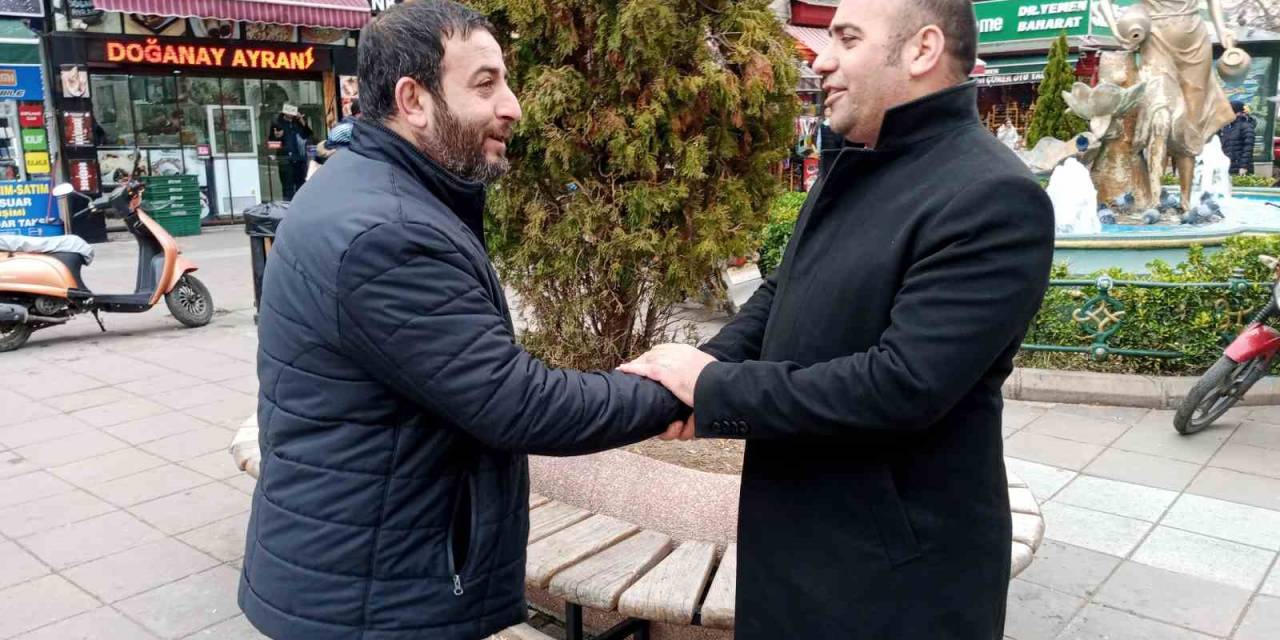 Başkan Adayı Ama Kimse Tanımıyor